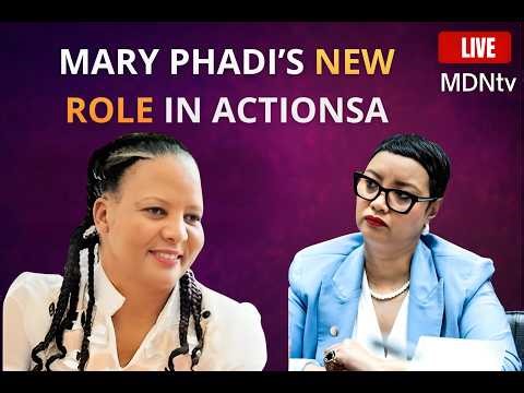 MARY PHADI SPEAKS OUT ON ACTIONSA ROLE & MK PARTY COLLAPSE IN MPUMALANGA