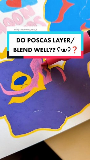 Posca Pen Art Tutorial: How to Paint with Poscas