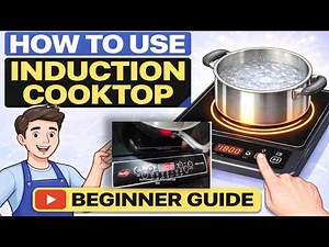 How To Use Induction Cooktop For Beginners | Step-by-Step Guide