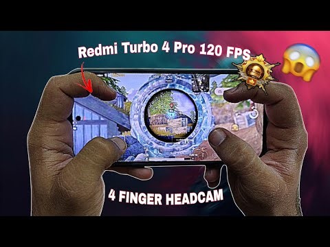 TEST PUBG REDMI TURBO 4 PRO ( 120 FPS ) 😱😨
