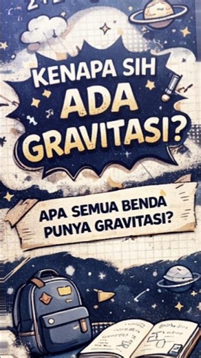"Kenapa bisa ada gravitasi? #eltehaniuz #science #fisika #gravitasi #edukasi