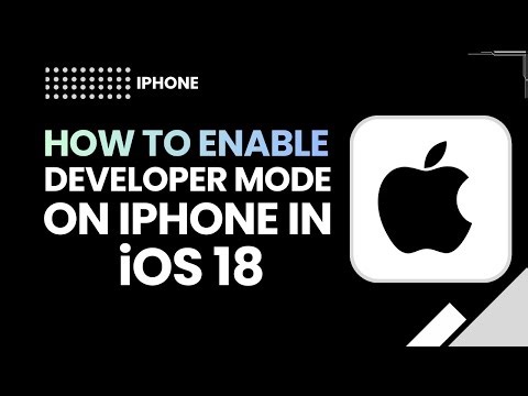 How to Enable Developer Mode on iPhone in iOS 18 | Step-by-Step Guide