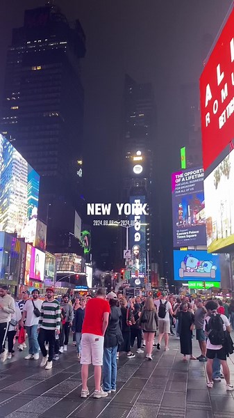 5泊7日のニューヨーク旅行🗽🇺🇸 目に映るものすべてが刺激的でずっとわくわくしてた👀関わる人も温かい方ばかりで想像以上に大好きになった街🏙‎🤍#unitedstates #newyork #newyorkcity #timessquare #broadway #empirestatebuilding #statueofliberty #niagarafalls #ニューヨーク #ニューヨーク旅行 #大学生 #02 #旅行vlog