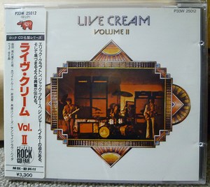 Cream - Live Cream Volume II