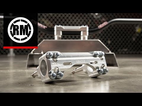 Ride Engineering One Piece Motorcycle Handlebar Mount