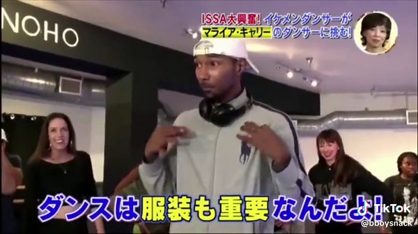 ダンスドッキリ！日本から学ぶダンスチャレンジ