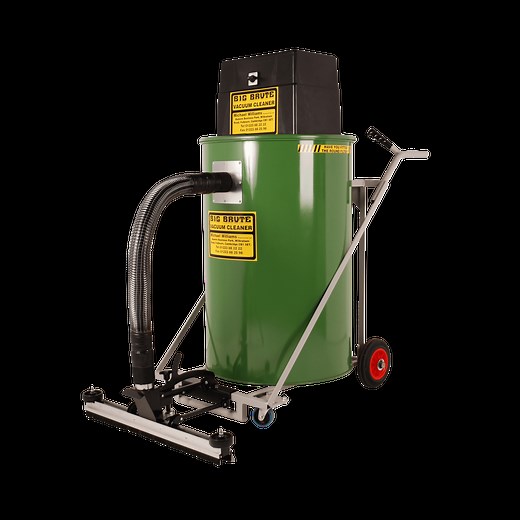 Warehouse Floor Vacuum Cleaners - Big Brute