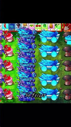 Can a zombie get through this in PVZ...😲🔥 #trend #edit #viral #song