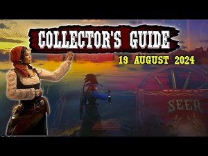 RDR2 Online Collector's Guide today - Madam Nazar & Collectibles locations