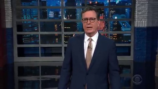 Stephen Colbert Waxes Nostalgic About George W. Bush