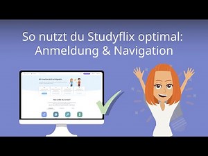 So nutzt du Studyflix optimal: Anmeldung & Navigation