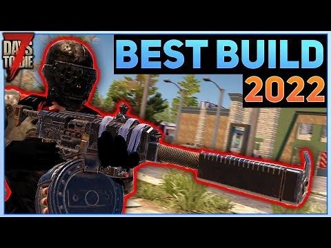 This is The EASIEST Insane-Nightmare Build in 7 Days To Die (Alpha 20)