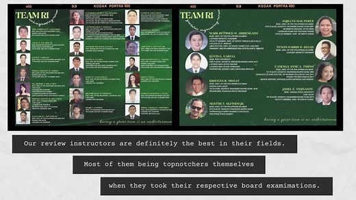 Hi! In case you're here to check us out 😉 This is why #ReviewInnovations is #theRIghtchoice for many Civil and Geodetic Engineering students who are preparing to take their licensure examinations. Join #teamRI and let us help you get that "Engineer" before your name. 💚💛 We offer comprehensive (and fun) review-refresher programs that will help you enhance your learning as you prepare for your board exams. Send us a message today! #RIsince2005 #WhyRI | Review Innovations