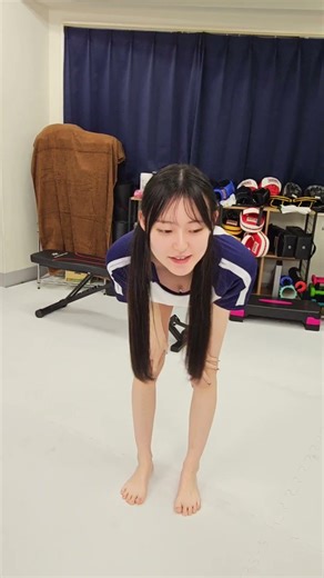 まずは準備運動からしていきます💗