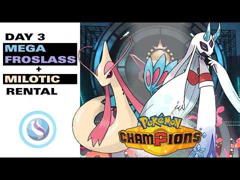 Mega Froslass And Milotic Are Unbreakable