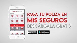 La forma más fácil de tener tu póliza al día es con MIS SEGUROS. Paga desde tu smartphone, sin hacer filas y sin papeleo. iPhone goo.gl/RWuDlk Android goo.gl/7nx5oA | MAPFRE