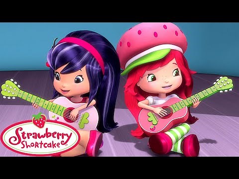 Singing at the Talent Show!! | Strawberry Shortcake 🍓 | Cartoons for Kids