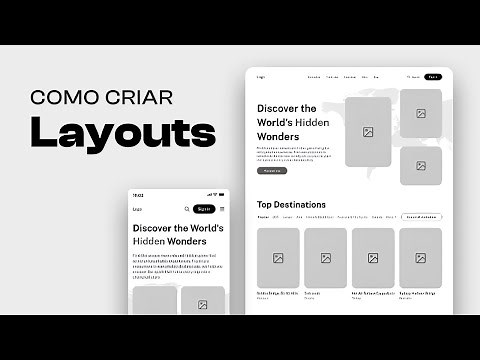 Como fazer um Layout Profissional para um Site (Para Iniciantes)
