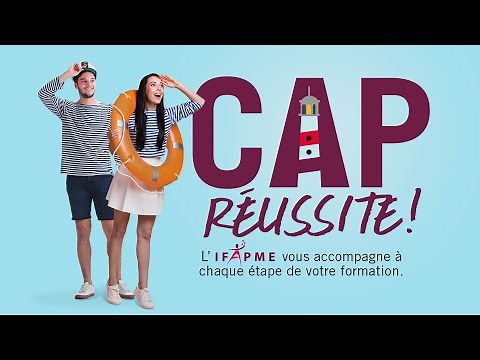 Cap Réussite : l'IFAPME vous accompagne à chaque étape de votre parcours de formation