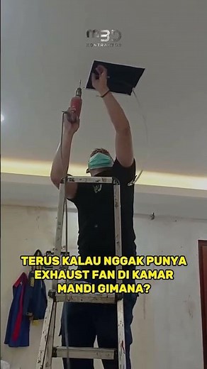 Pasang exhaust fan boleh banget ya we