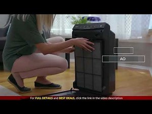 Winix 5500 2 Air Purifier with True HEPA, PlasmaWave and Odor Reducing Washable AOC Carbon Filter