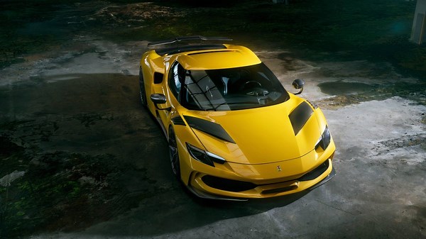 Video: Novitec 296 N-Largo Is A Mashup Of Modern Ferraris