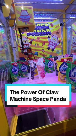 Exploring the Claw Machine Experience at Space Panda