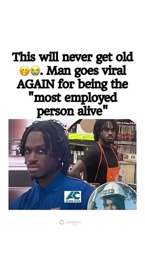 "Most Employed Person Alive" Goes Viral AGAIN — This Never Gets Old 😂💼 #shorts