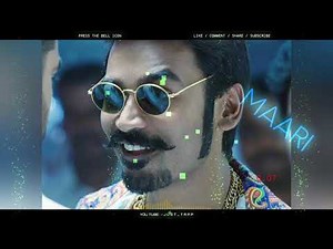 Mari Attitude Dialogue WhatsApp Status | Maari BGM Mix Dialogue | JUST TRAP |
