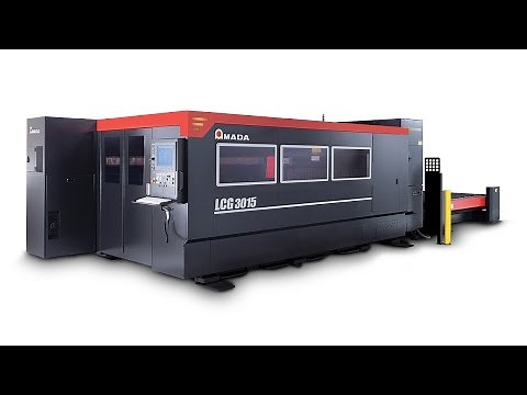 LCG 3015 CO2 Laser Cutting System