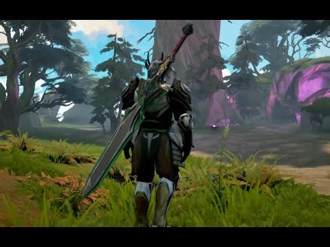 前英雄联盟MMO制作人鬼蟹新作 实机首曝 魔兽画风的传统MMO端游 代号鬼（Project Ghost）近战职业 梦之刃 战斗演示