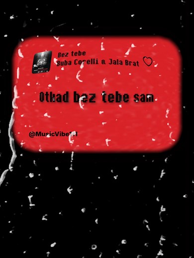 Bez tebe - Buba & Jala #fyp #viral #beztebe #jala #music