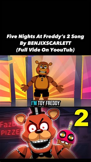 @benjixscarlett on Instagram: "Send this to someone that you want to eat your cupcake! #reels #meme #funny #viral #fnaf"