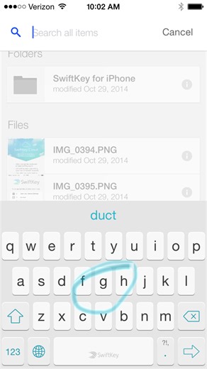 SwiftKey Keyboard (for iPhone)