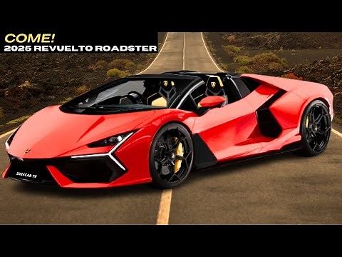NEW 2025 Lamborghini Revuelto Roadster | Revuelto Roadster 2025 Interior & Exterior | Release Date