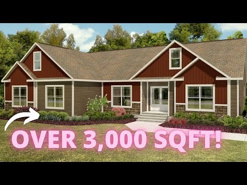 MUST SEE MODULAR MANSION! 4 Bed 2 Bath Silverpoint Home Tour