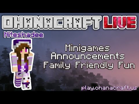 Ohanacraft Live Stream