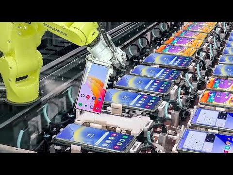 Inside the Factory Where Cellphones Are Made (The SECRET FULL process)