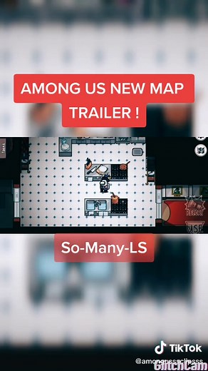 AMONG US NOUVELLE MAP TRAILER ! #new #nouveau #map #trailer #omg #amongus #newmap #gaming #tiktok #viral #film #ausclipsss #movie #news #official
