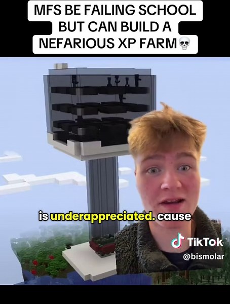 Building a Nefarious XP Farm in Minecraft