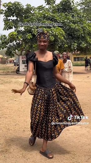 Gender Switch Challenge Class 26 Edition