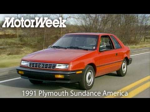 1991 Plymouth Sundance America | Retro Review