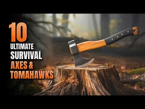 Top 10 Tactical Axes & Tomahawks for Survival 2025