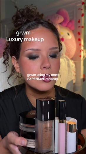 GRWM with My Most Expensive Luxury Makeup