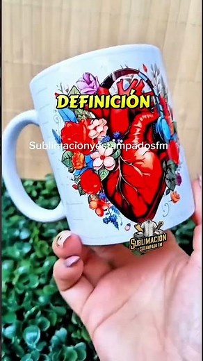 TIME AND TEMPERATURE FOR SUBLIMATING MUGS 😍 #sublimation #homebusiness