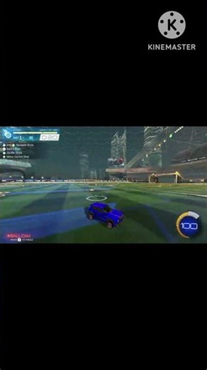 Doing some air dribble on rocket league on Nintendo switch one
