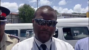 The new bus terminal structure will soon be ready for use. | The Nation Barbados