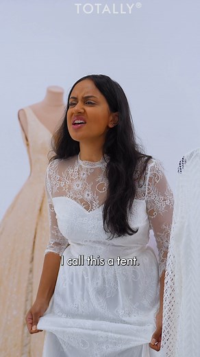 375K views · 3K reactions | Bride Hates Wedding Dress. Full video on Totally Studios | Totally Studios | Facebook