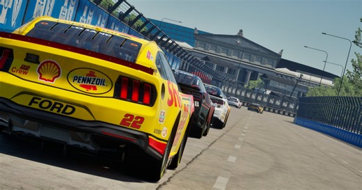 NASCAR 25 Patch notes: Update Targets Stability and Wheel Support
