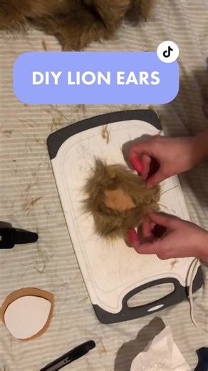 DIY Lion Ears Headband Craft Tutorial